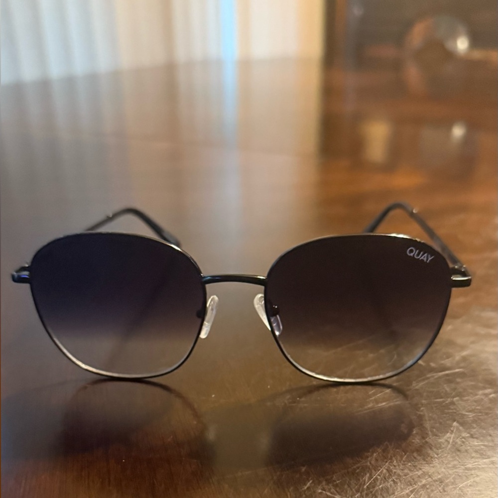 Quay Australia Dark Gradient Sunglasses